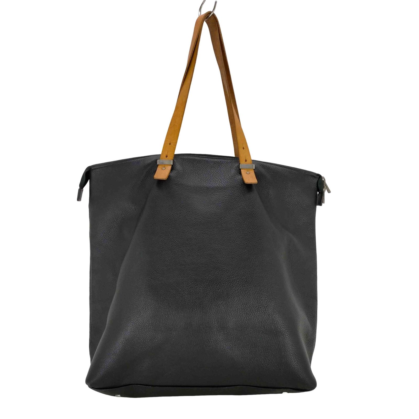 UNITED TOKYO ブラックレザートートバッグ UNITED ARROWS｜レザー 