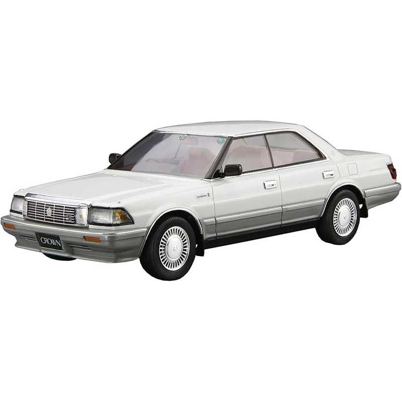 アオシマ プラモデル 1/24 ザ・モデルカー No.87 トヨタ UZS131