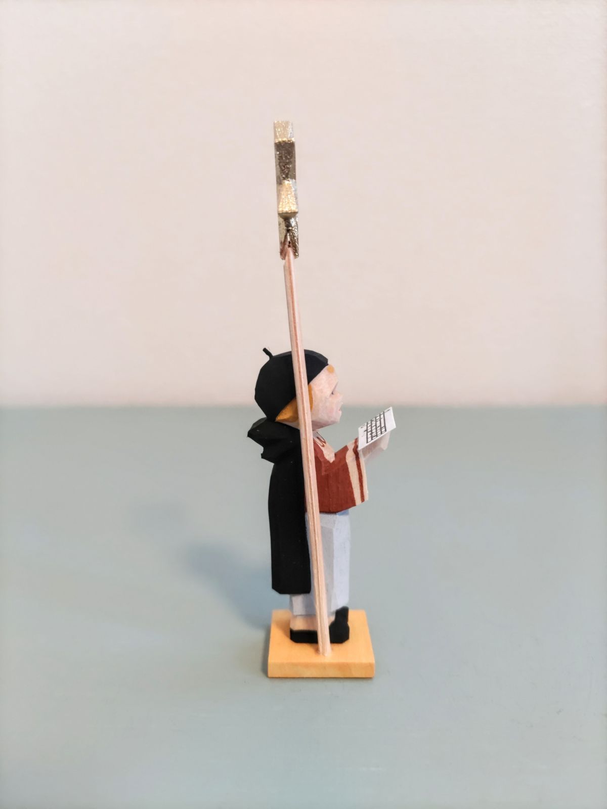 エミールヘルビッヒ工房ドイツ木製行進聖歌隊