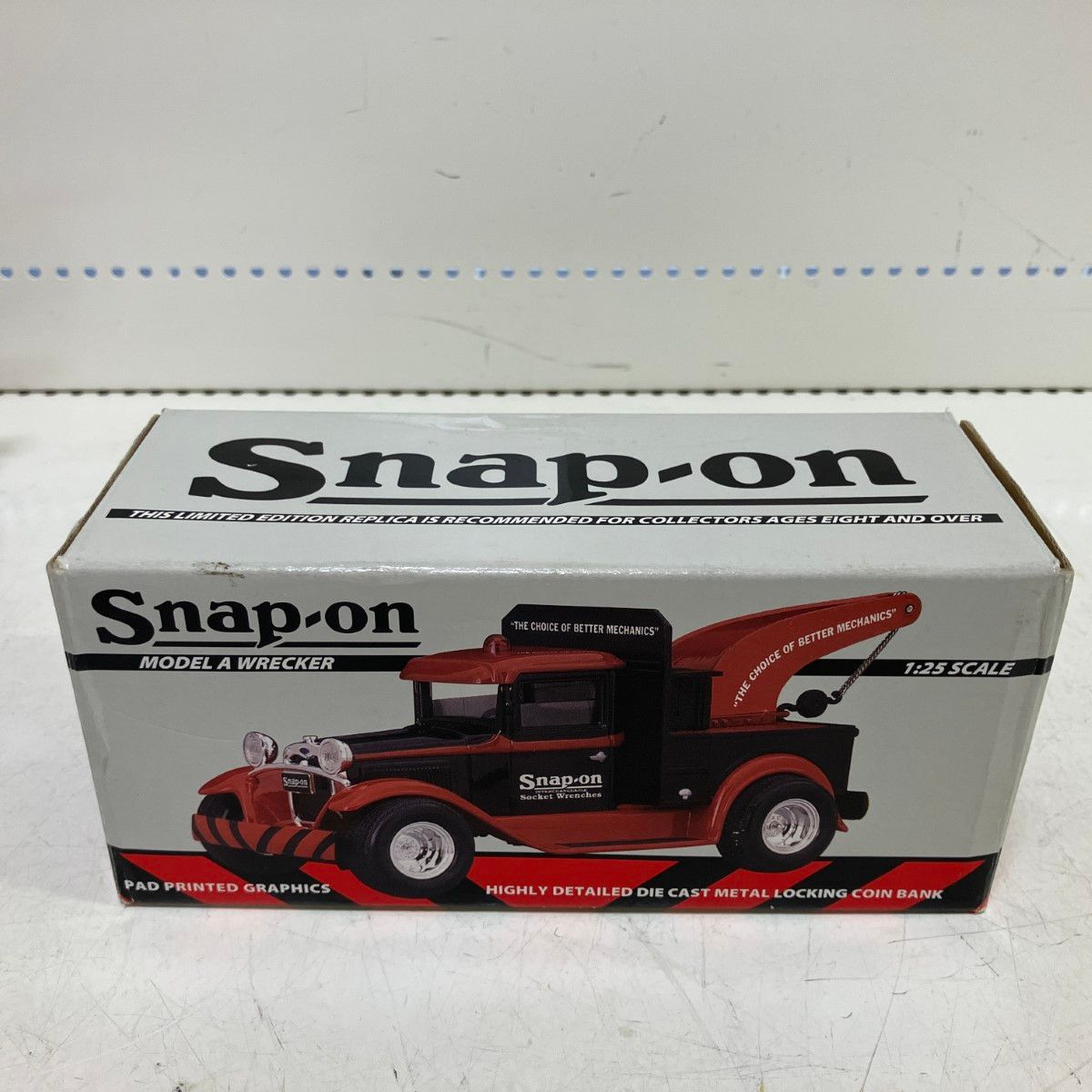ЗЗSnap-on スナップオン フィギュア 貯金箱 フォード モデルA