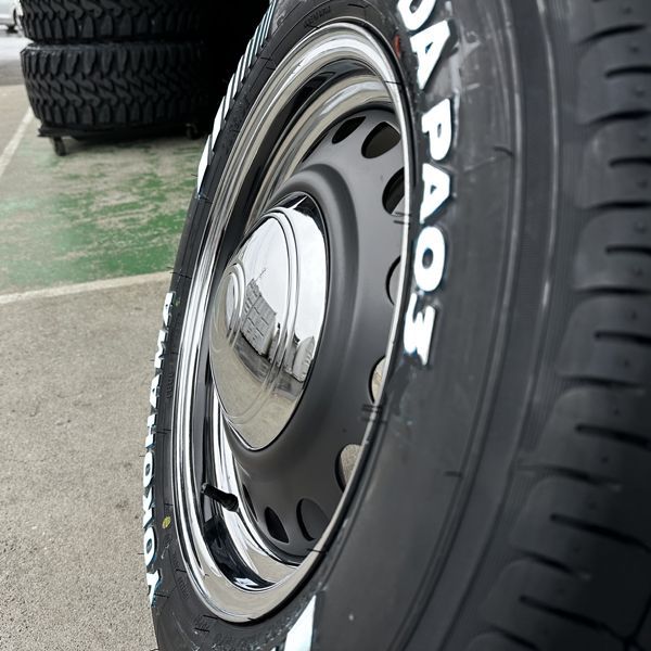 タイヤ・ホイール 215/65R16 PARADA PARADA PA03 車検対応 ハイエース 200系用 タイヤホイールセット