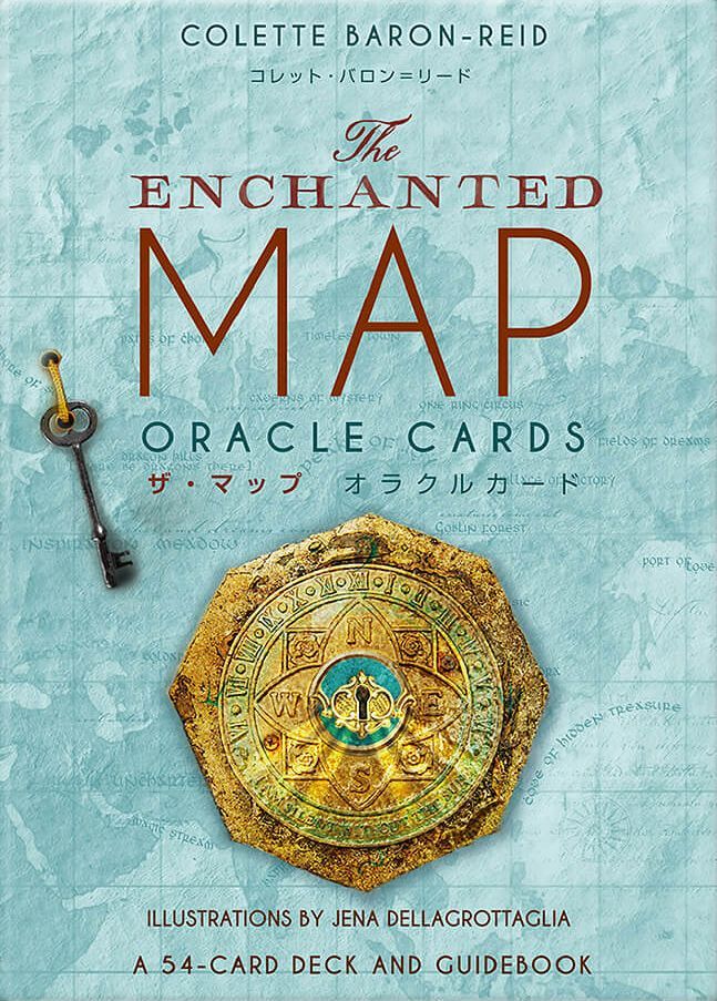 【正規品】ザ・マップオラクルカード、ウィズダムオラクルカード 正規品】ザ・マップオラクルカード、ウィズダムオラクルカード