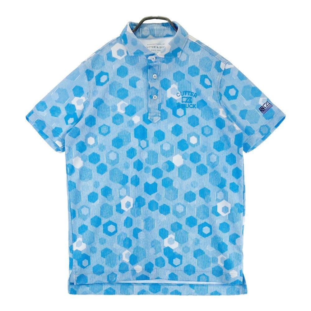 CUTTER&BUCK (カッターアンドバック) 半袖ニットポロシャツ CGMLJA04(ダークブルー)Ｌ CUTTER\u0026BUCK (カッターアンドバック) 半袖ニットポロシャツ CGMLJA04