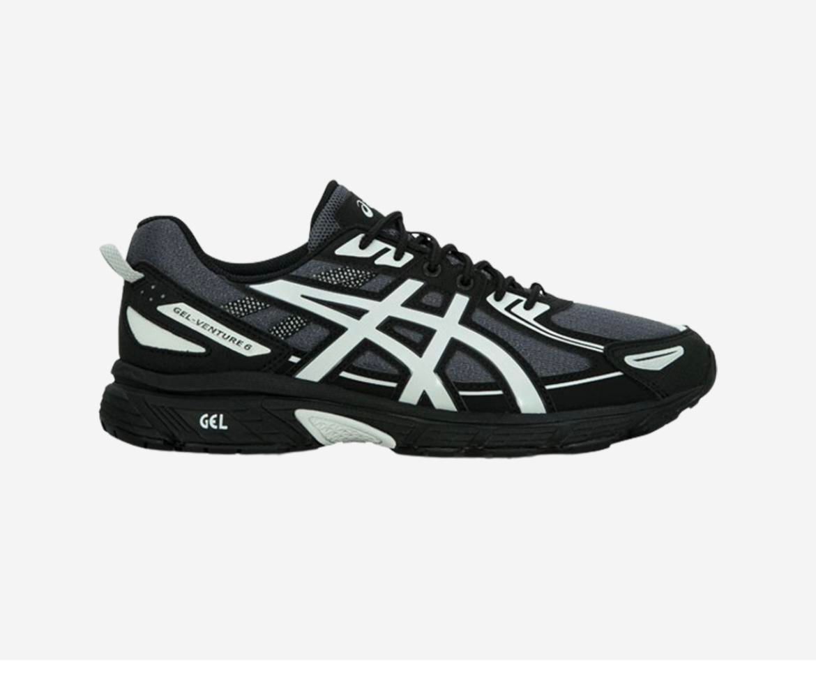 【雷市場（ポンジャン）商品韓国直送】（ 235 260 ） Asics(アシックス) ゲル ベンチャー 6 キャリー グレー