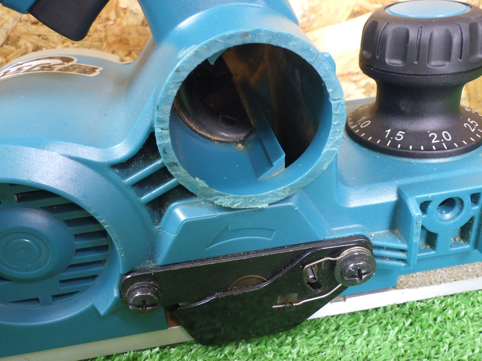 82mm 充電式カンナ