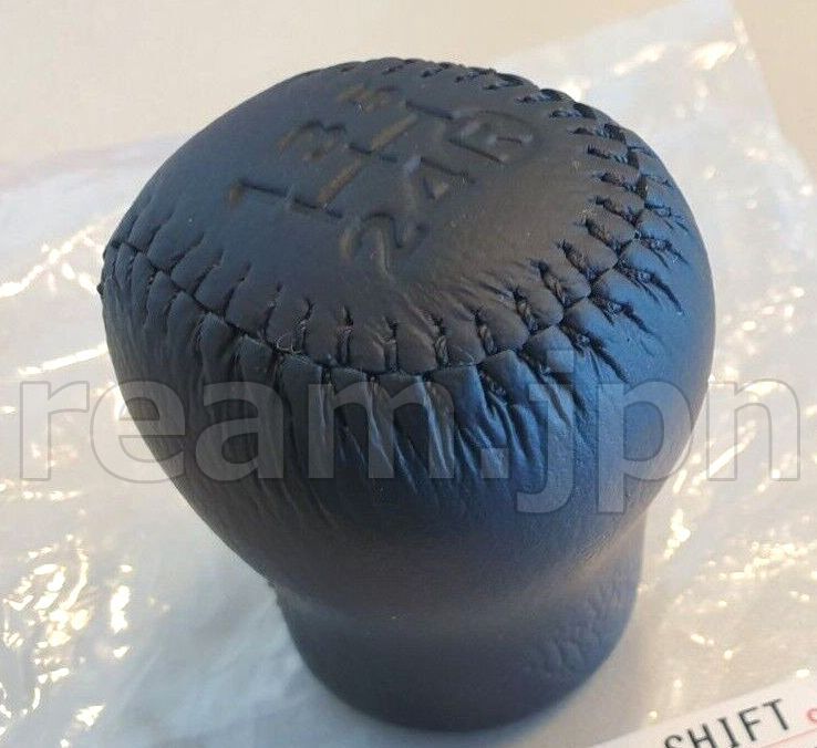 新品トヨタ純正 MR2 MR-S MRS セリカ スープラ 5速 レザー シフトノブ MT TOYOTA Genuine Celica Supra  Black Leather Shift Knob JDM - メルカリ