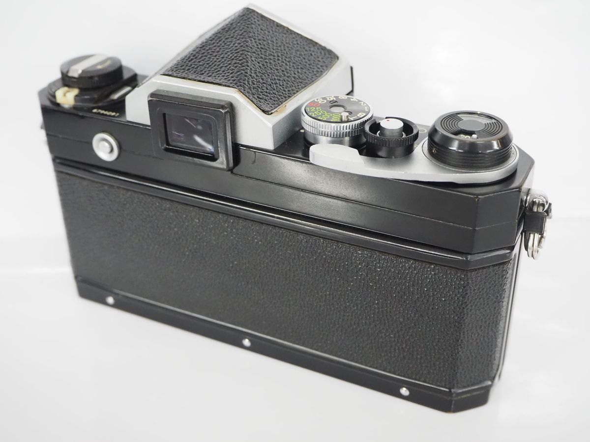 格安，得価 【ジャンク品】NIKON ニコン F アイレベル 一眼レフ