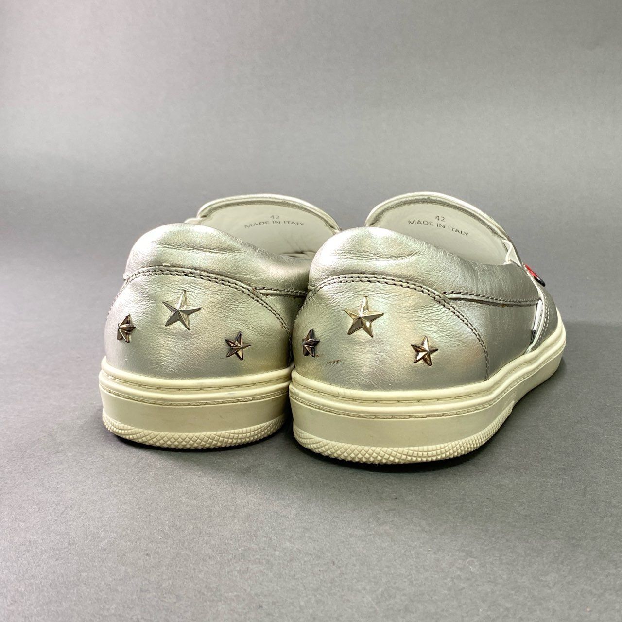 5k5 【イタリア製】JIMMY CHOO ジミーチュウ ワッペンデザイン 