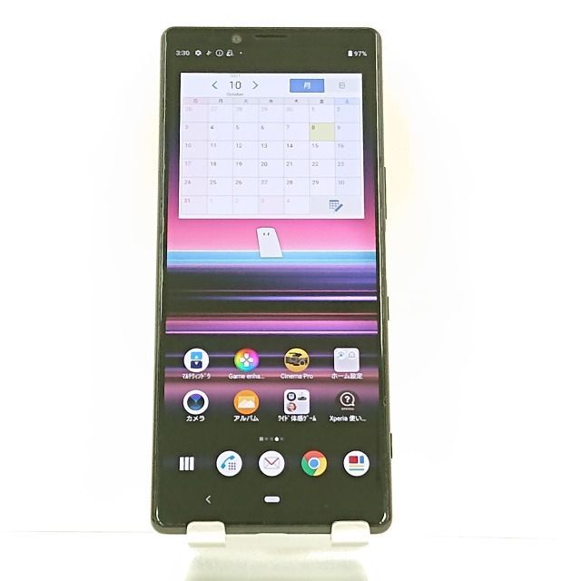 Xperia 1 SO-03L docomo ブラック 送料無料 本体 n08722 | www.agb.md