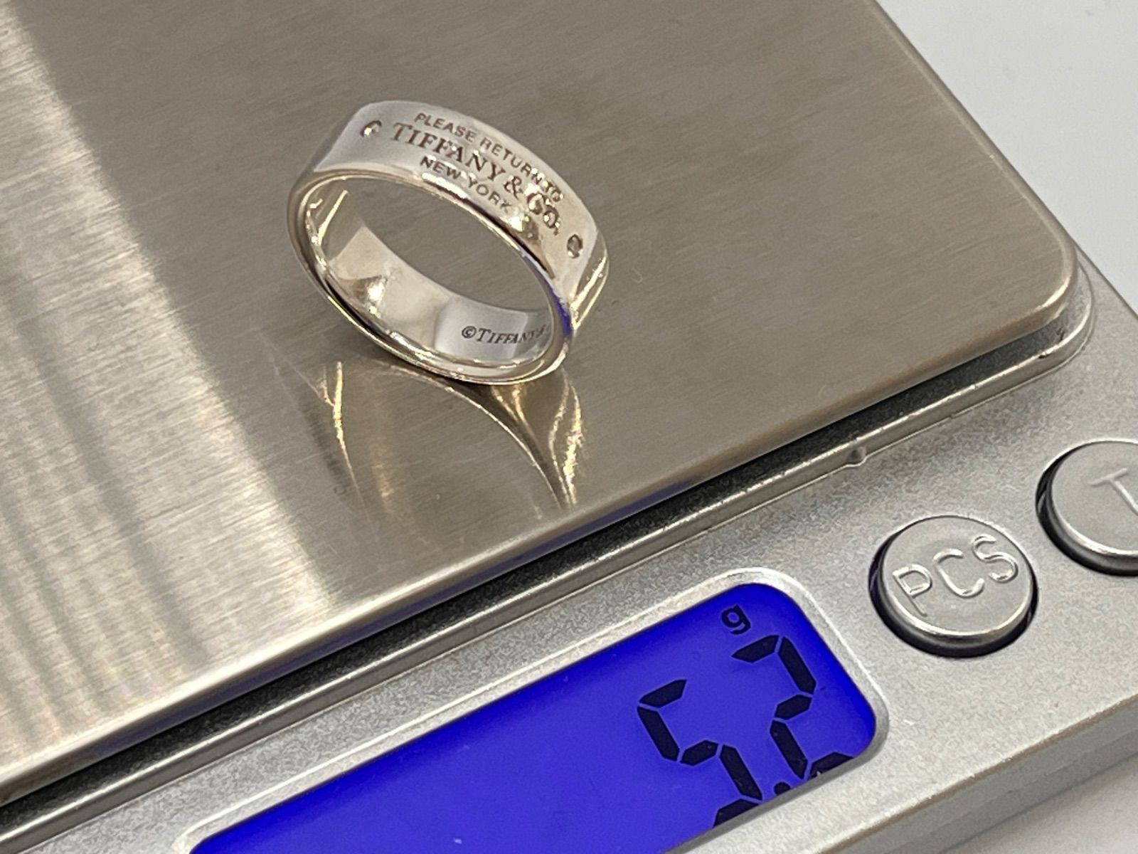 Tiffany&Co. ティファニー リターントゥ ワイド リング シルバー 楽天市場】TIFFANY&Co. ティファニー レディース メンズユニセックス