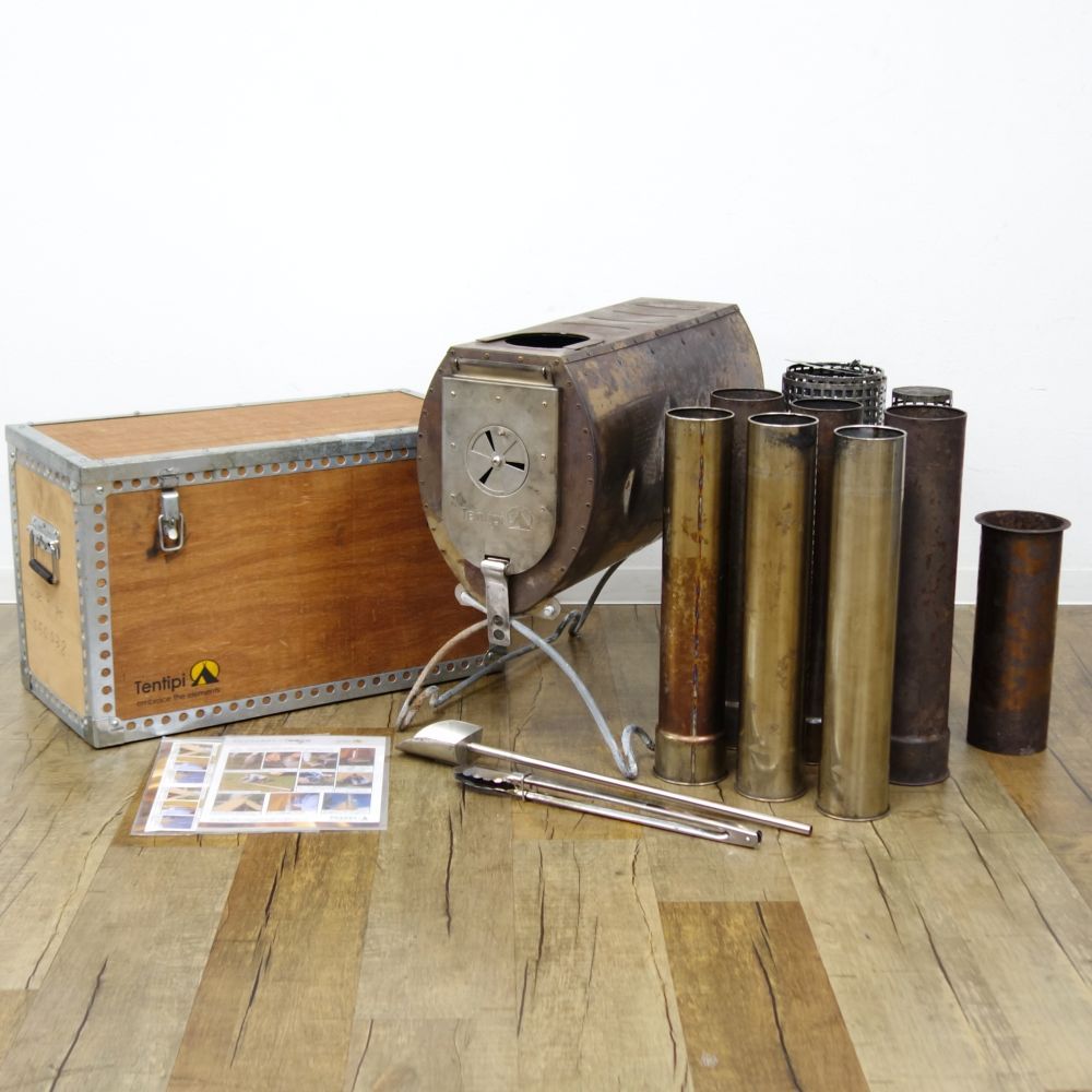 テンティピ Tentipi Eldfell Stove エルドフェル ストーブ 薪