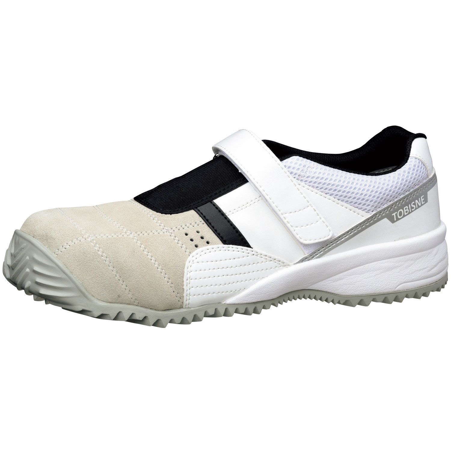 ミドリ安全 トビスニ 安全作業靴 JSAA認定 プロスニーカー 普通作業 ワイド先芯 軽量 TS100N ホワイト 26.5 cm ホワイト 26.5 cm