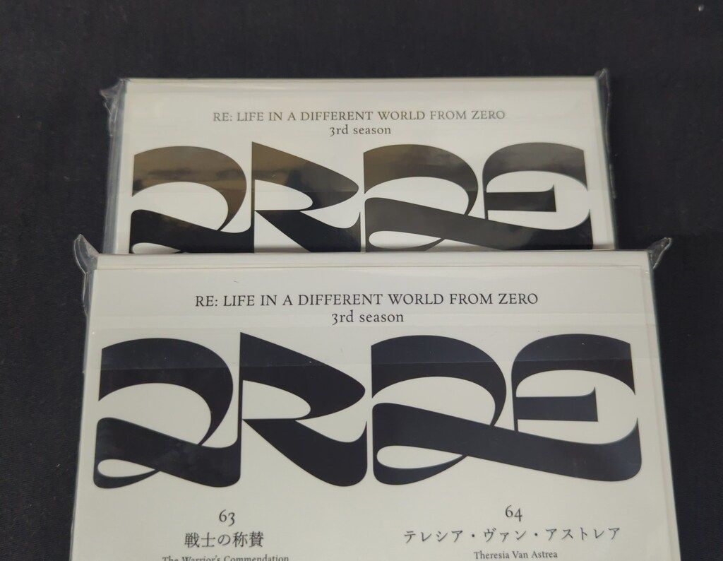 アニメBlu-ray 未開封 Re:ゼロから始める異世界生活 3rd season