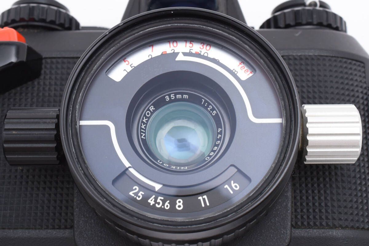 極美品　ニコン Nikon ニコノス IV-A Nikkor 35mm F2.5 ⭐️極上品⭐️Nikonos IV-A + NIKKOR 35mm F2.5 水中カメラ 動作品