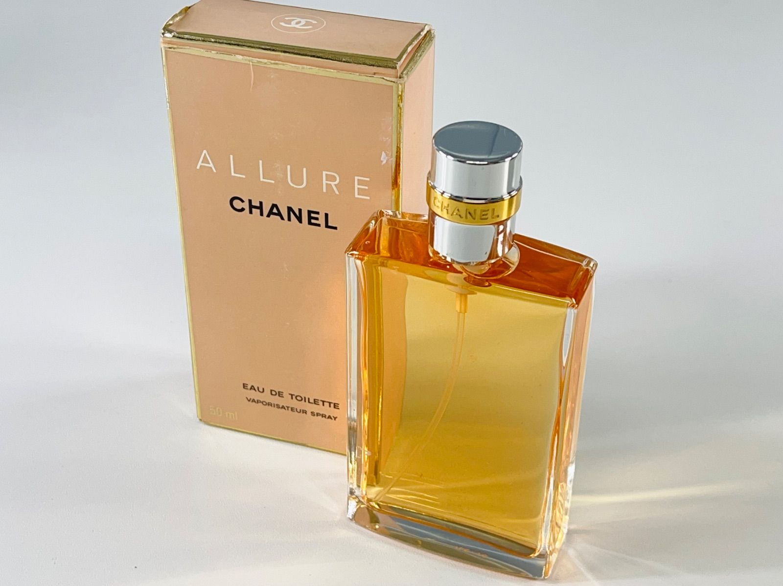 CHANEL アリュール 未開封品 50ml CHANEL シャネル アリュール オードトワレ 50mL 香水 : コスメ
