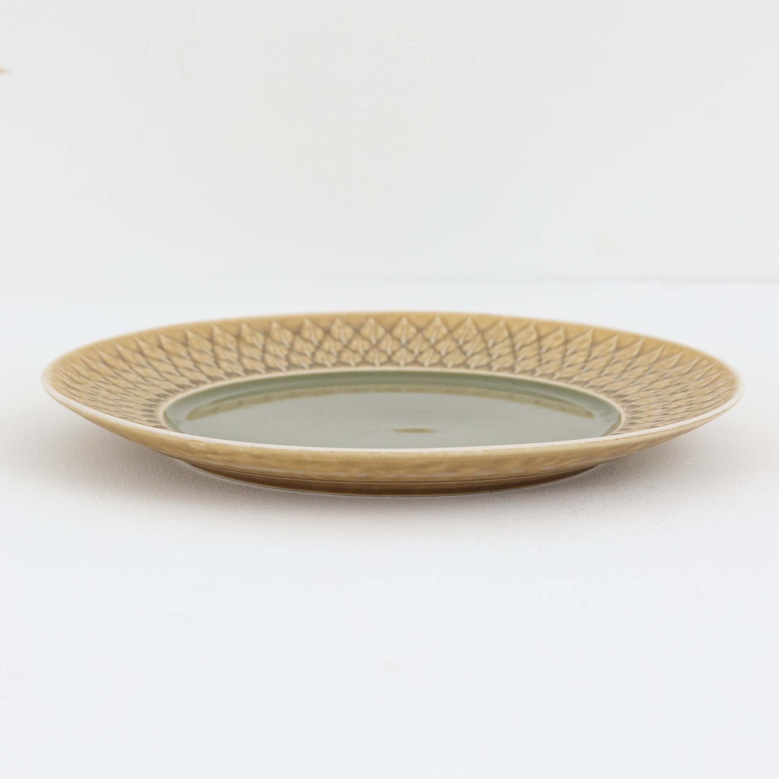 北欧ビンテージ クイストゴー レリーフ 皿 イェンス relief ケーキプレート Ｂ&Ｇ 16，5cm 2枚セット デンマーク アラビア ダンスク カフェ Kronjyden イェンス・H・クイストゴー Relief レリーフ プレート 25cm