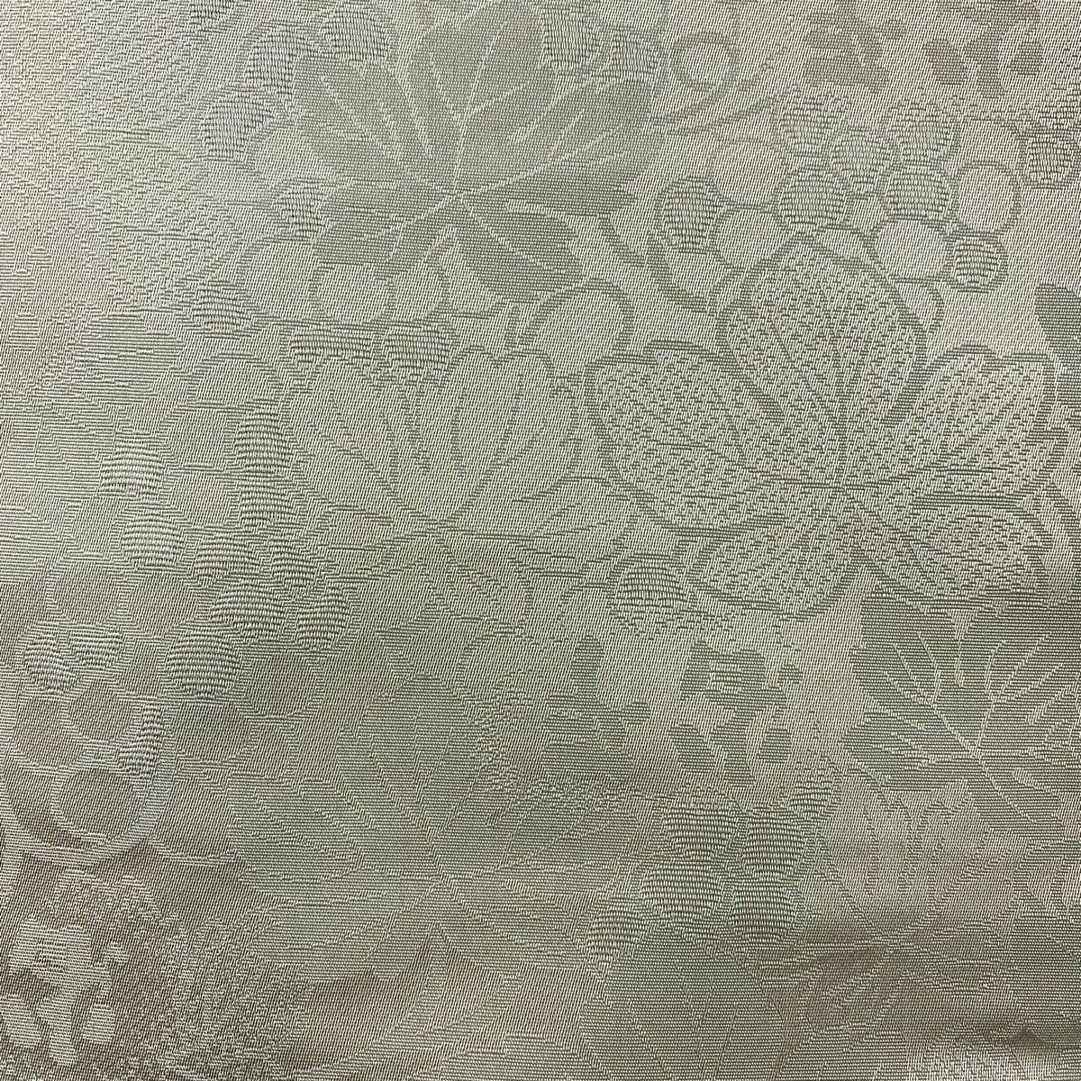 A7 袋帯 美品 秀品 幾何学模様 金糸 茶緑色　全通　正絹 A7 袋帯 美品 秀品 幾何学模様 金糸 茶緑色 全通 正絹 - メルカリ