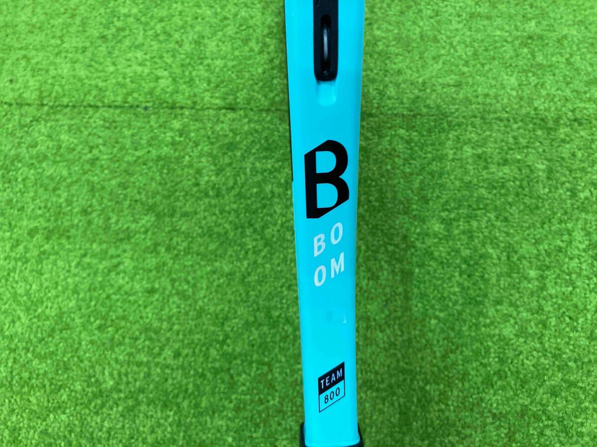 【美品】HEAD(ヘッド) BOOM TEAM800 グリップ2 HEAD/ヘッド BOOM TEAM 800 テニスラケット グリップサイズ2