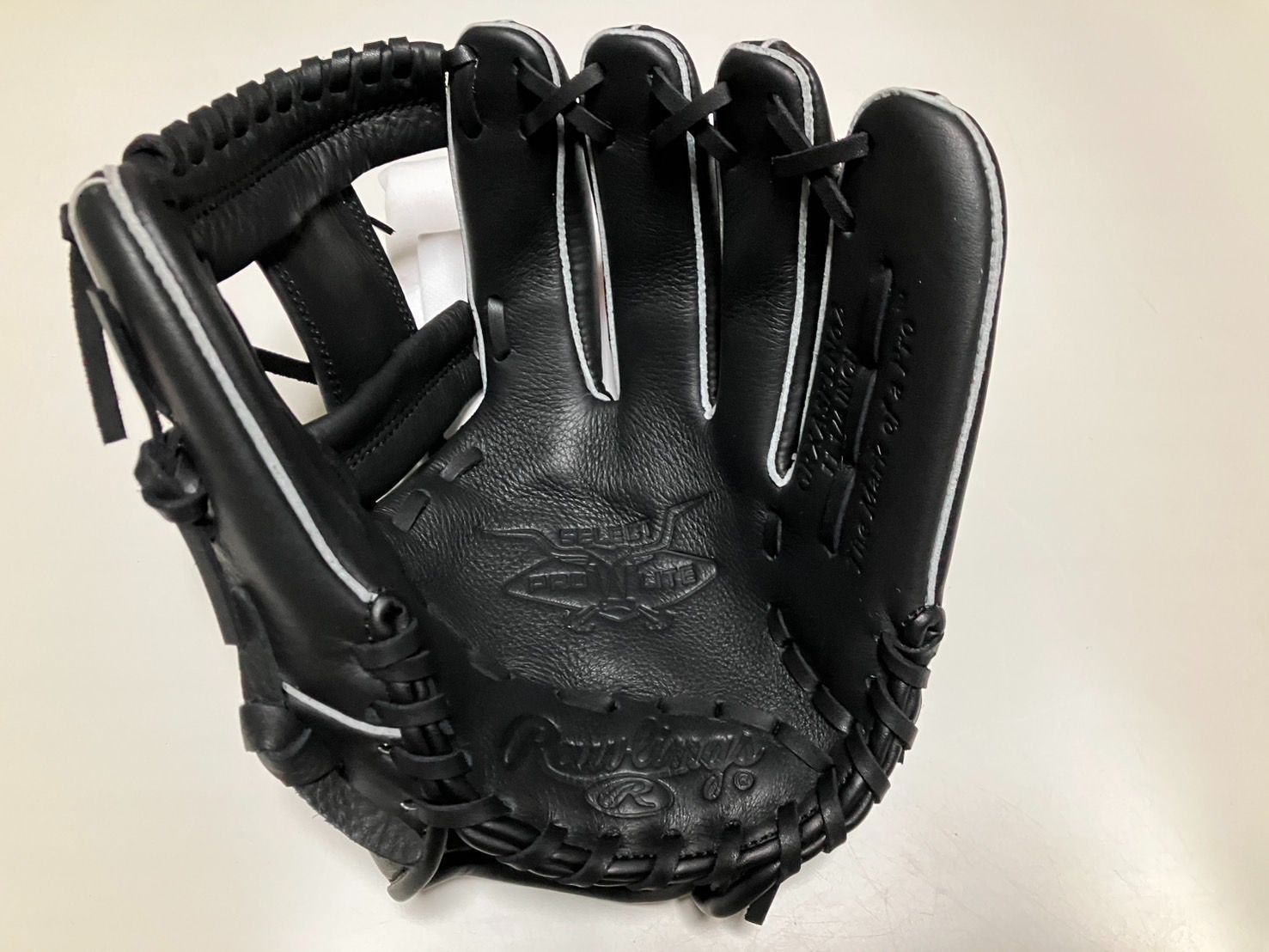 ローリングス黒 Rawlings軟式野球 /ソフトボール兼用グラブ 成人用