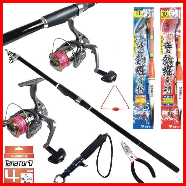 在庫セール】海上釣堀仕掛け 海上釣堀初心者） 海上釣堀リール 糸巻