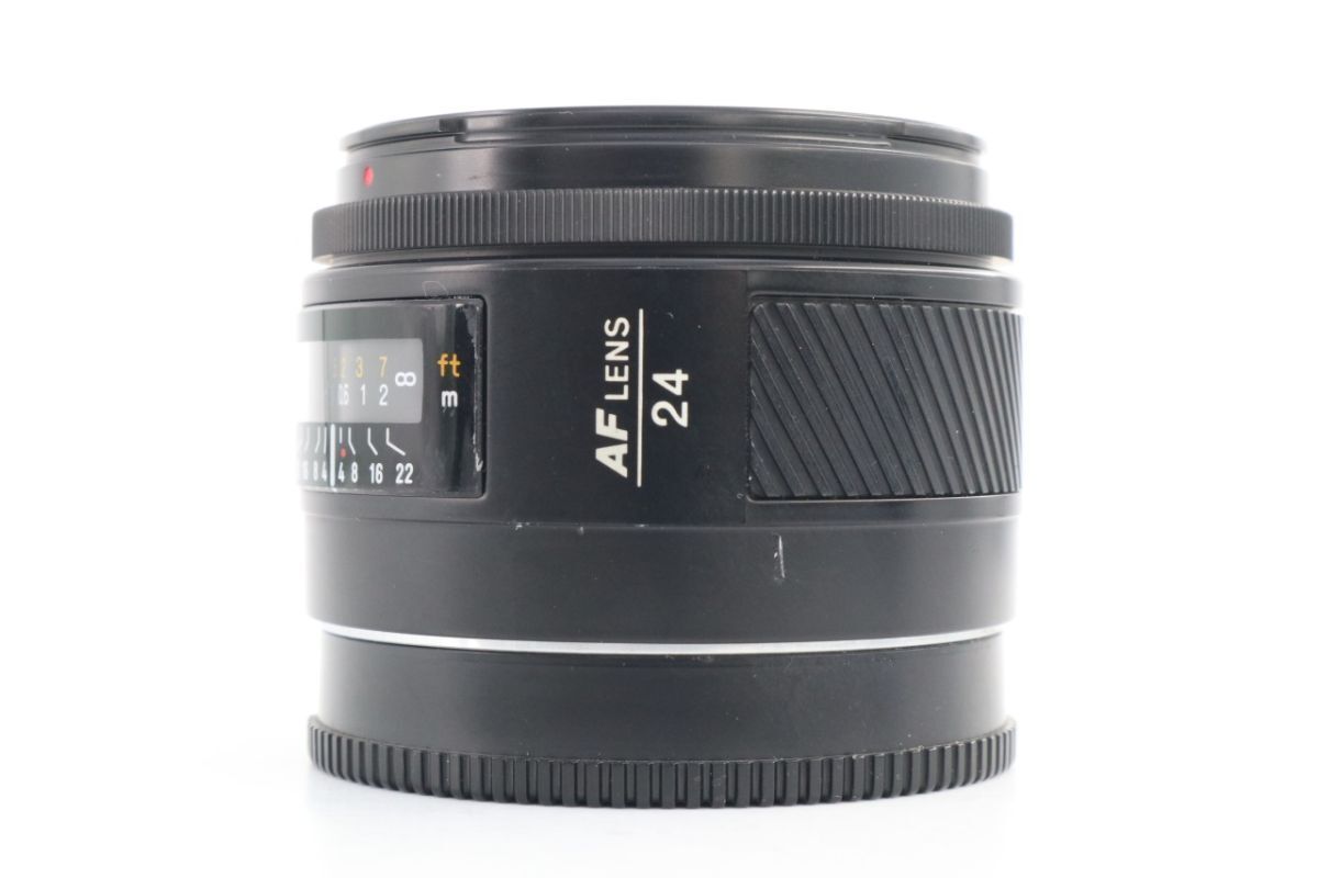 カメラ MINOLTA AF 24mm F/2.8 22 ミノルタ AFレンズ (f03482)