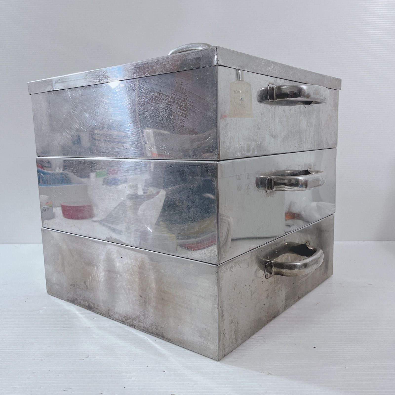 饅頭根付 牙製 象嵌 玉 緒締玉 巾着 革製 根付 金工 中国饅頭