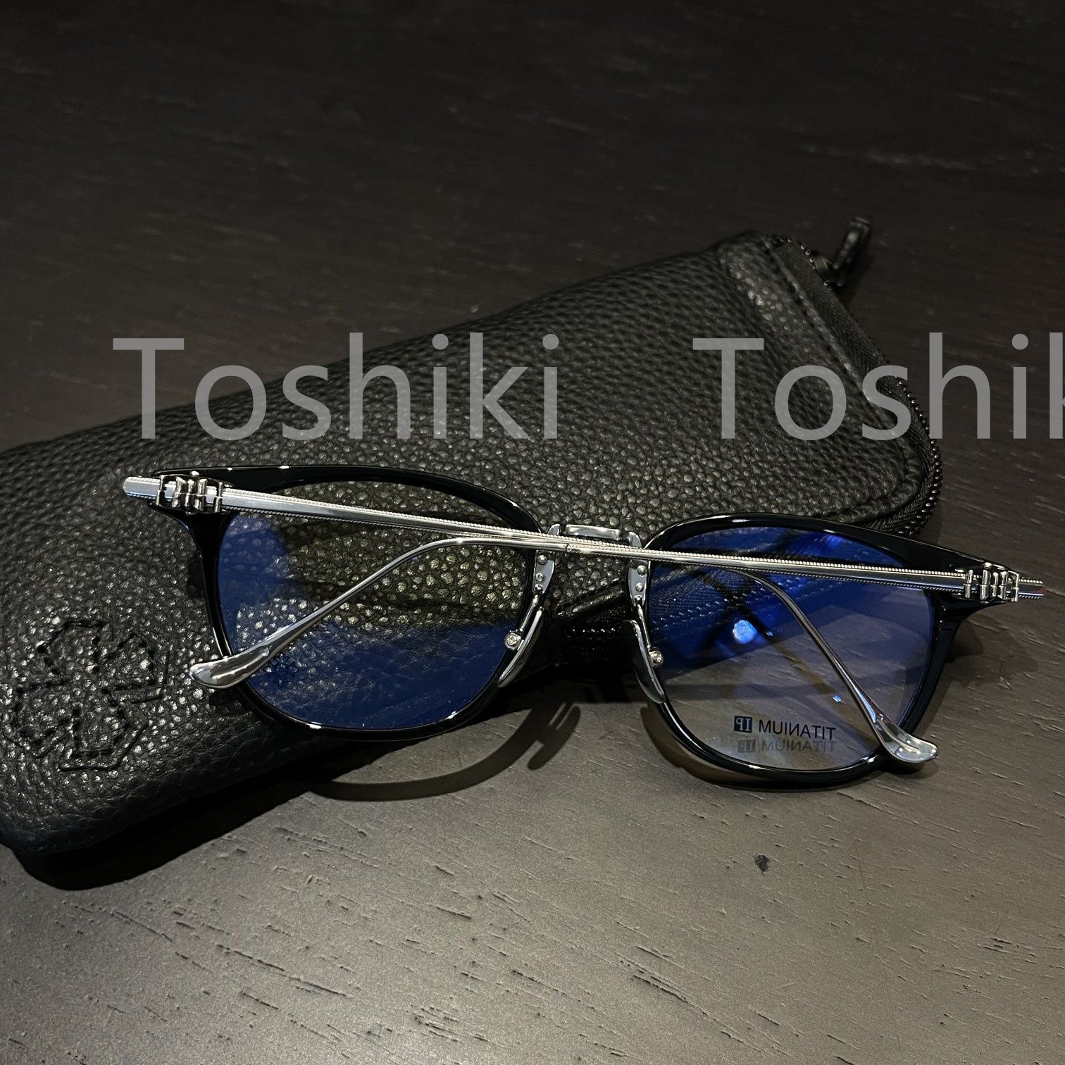歪みあり 低けれ / CHROME HEARTS クロムハーツ サングラス