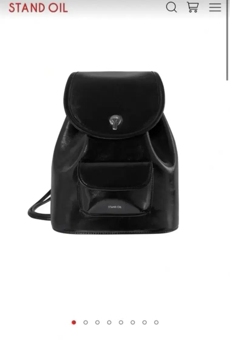 STAND OIL ブラックリュック 新品スタンドオイルブラック リュック・バックパック