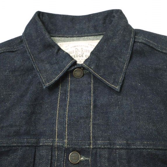 ダブルアールエル RAILMAN'S COAT ダークデニム 42 ダブルアールエル RAILMAN'S COAT ダークデニム 42