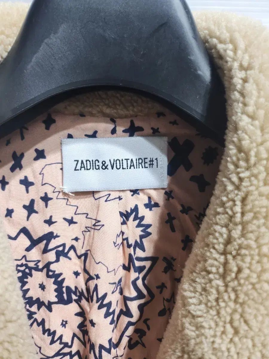 ZADIG-VOLTAIRE ザディグ エ ヴォルテール テディベア ダブル コート