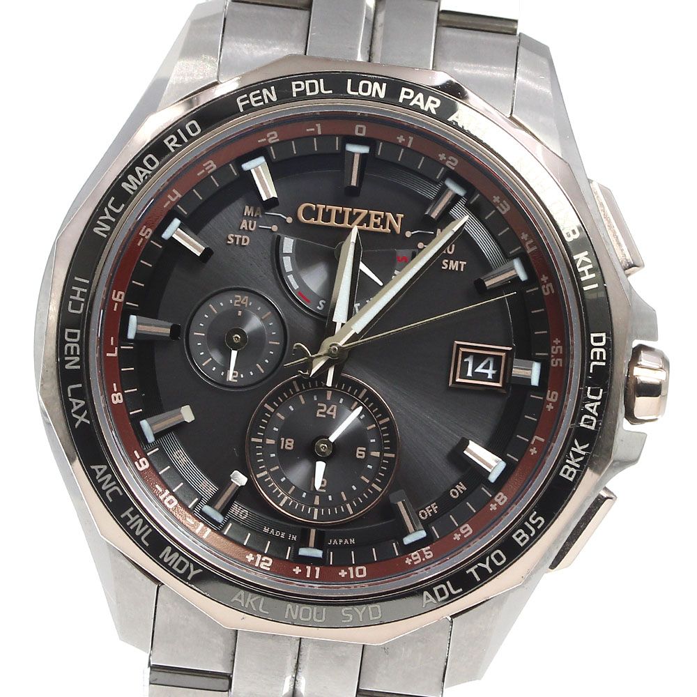 シチズン CITIZEN AT9095-68E/H820-T025145 アテッサ エコドライブ