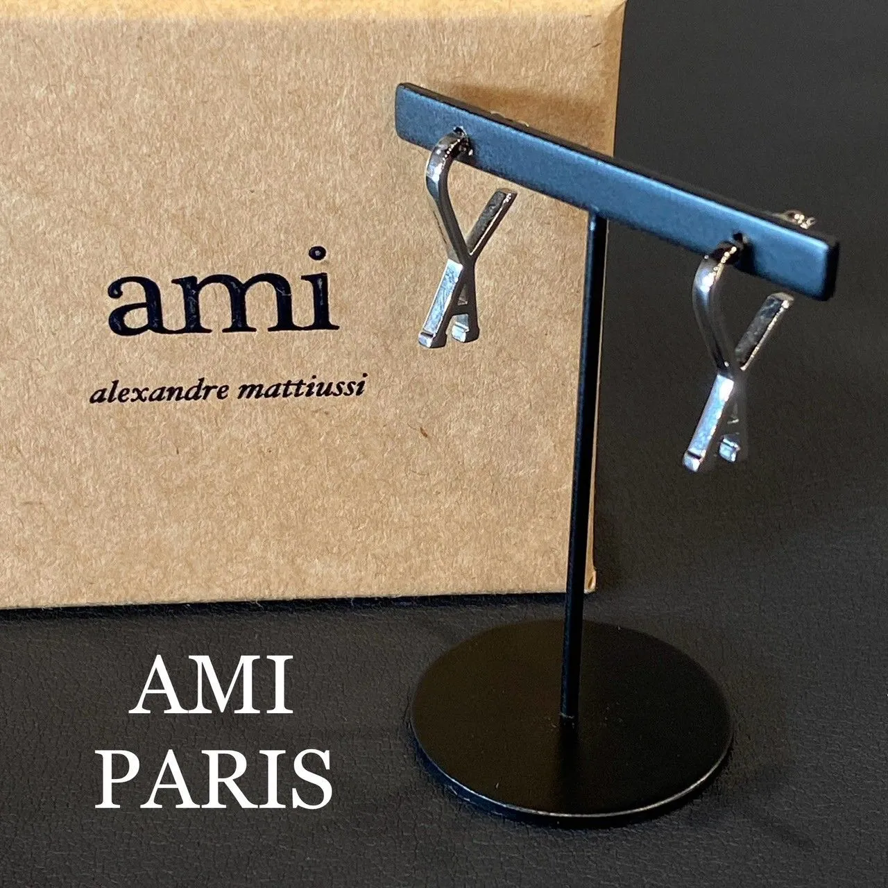 2025年最新】AMI PARIS ピアス(両耳用)の人気アイテム - メルカリ