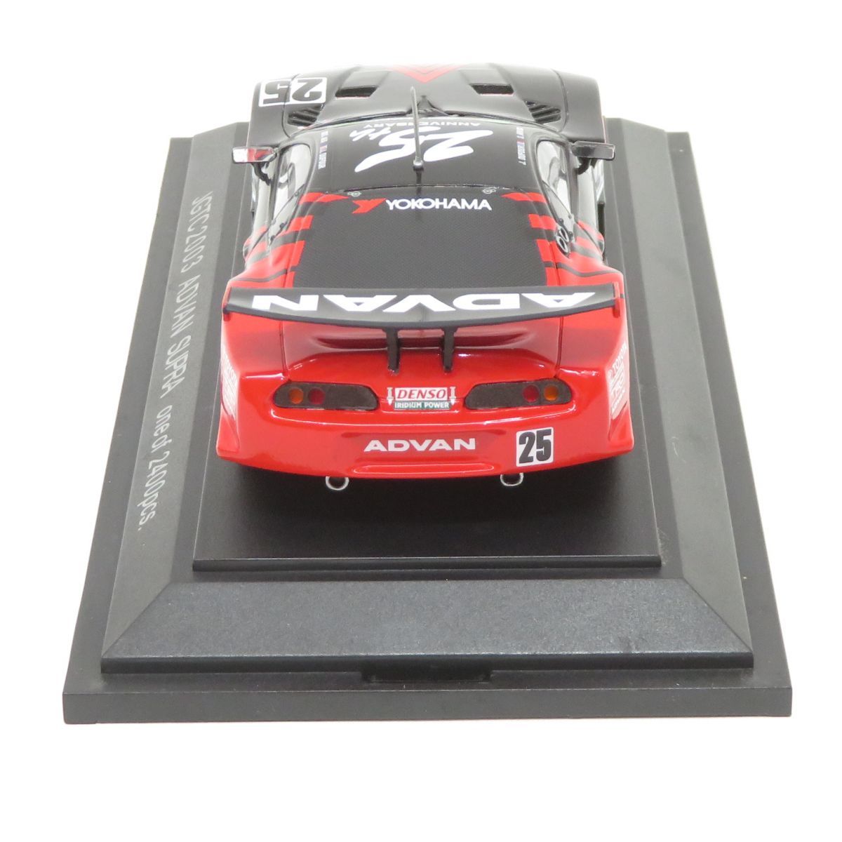 エブロ 1/43 レーシングカーコレクション JGTC 2003 ADVAN SUPRA