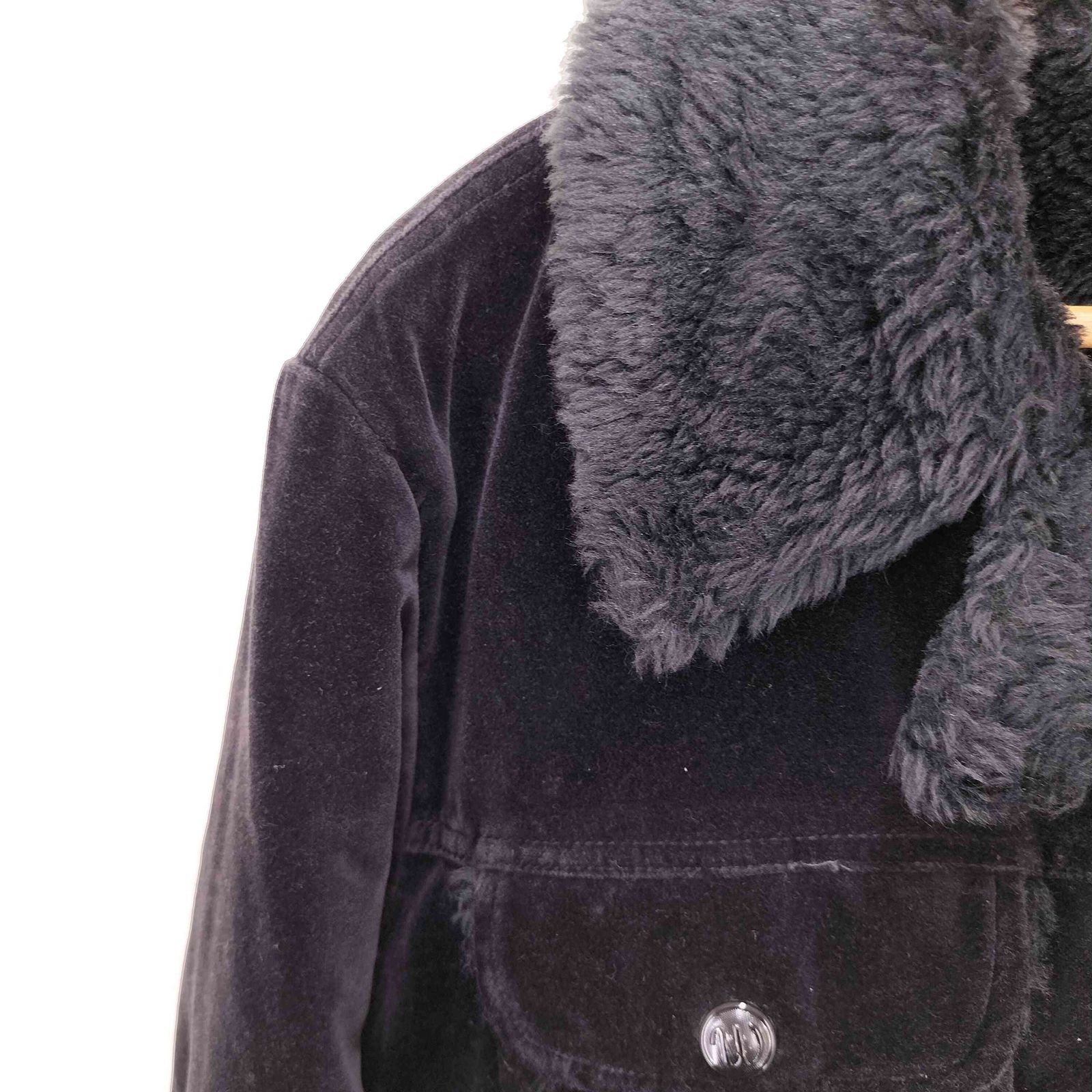 ラングラー ベロア ボアジャケット L 70s復刻モデルWrangler ベロア