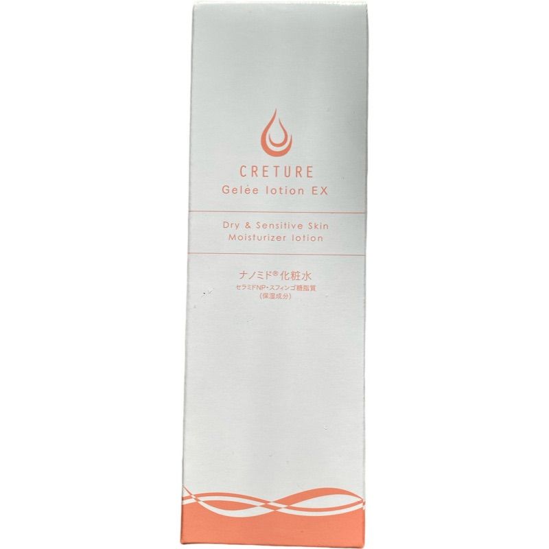 クレチュールジュレローションEX 60ml Amazon | 更年期の赤み痒みに