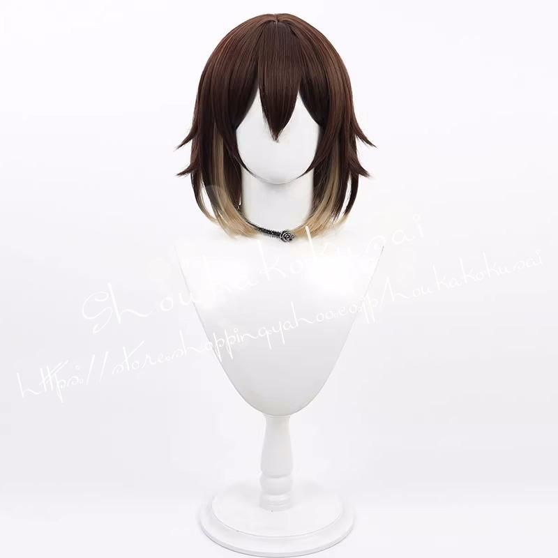 にじさんじ 文野環 コスプレ ウィッグ付き にじさんじ VTuber 文野環 ふみのたまき コスプレ ウィッグ 耐熱