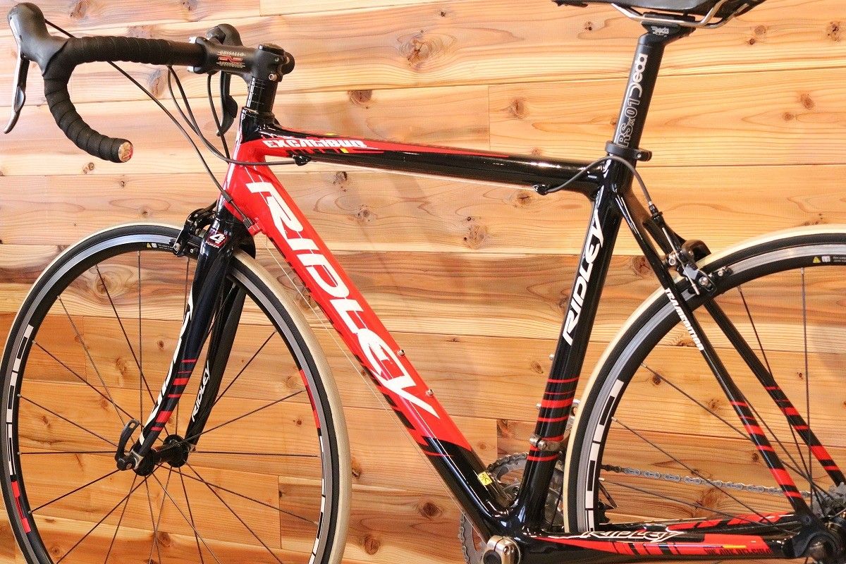 リドレー RIDLEY エクスカリバー EXCALIBUR 2012モデル Sサイズ シマノ アルテグラ 6600 MIX 10S カーボン  ロードバイク 【広島店】 - メルカリ