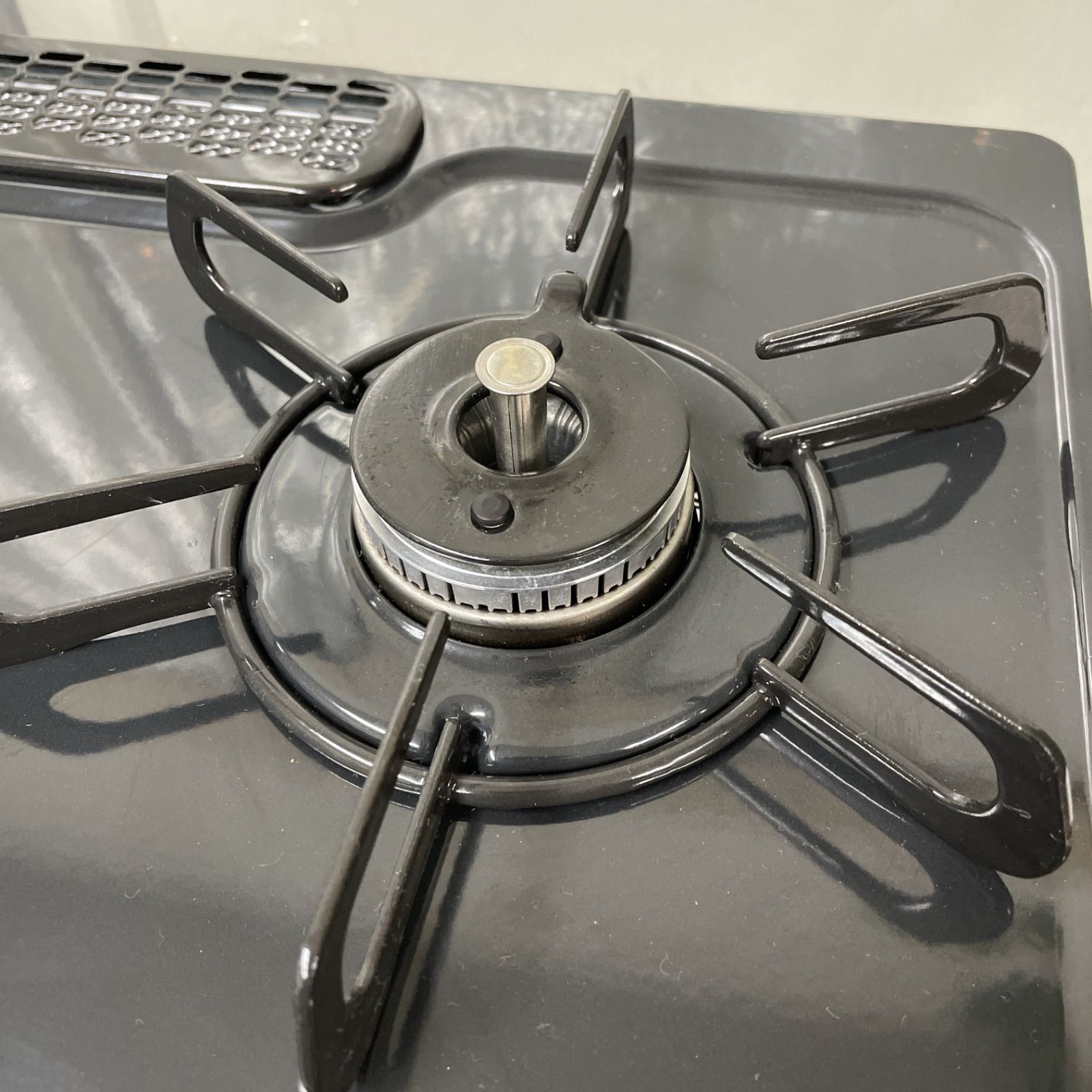 R721 ☀️ 2024年製の美品！ Paloma 都市ガスコンロ IC-S39-R ⭐ 動作