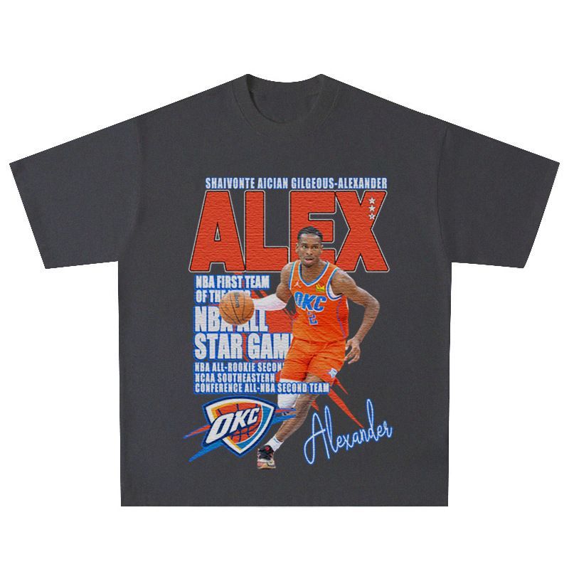 Tシャツ メンズ NBA選手 シェイ・ギルジアス＝アレクサンダー