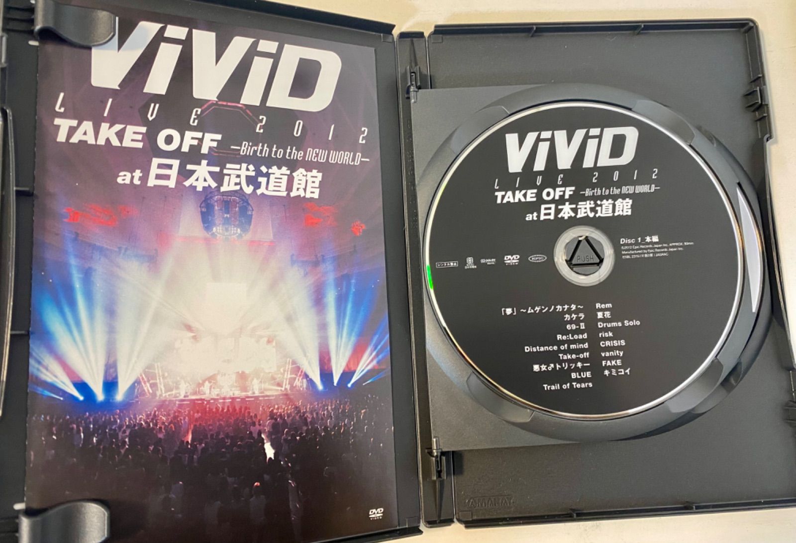 その他 Live Official Bootleg 2012 [DVD] i/【DVD】ViViD LIVE 2012「TAKE OFF ~Birth to the NEW