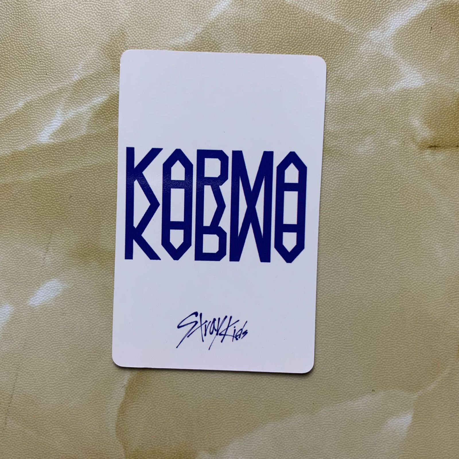 StrayKids ハン US KARMA B&N 限定特典 トレカ Straykids ハン ストレイキッズ スキズ 韓国 本国 カムバ KARMA