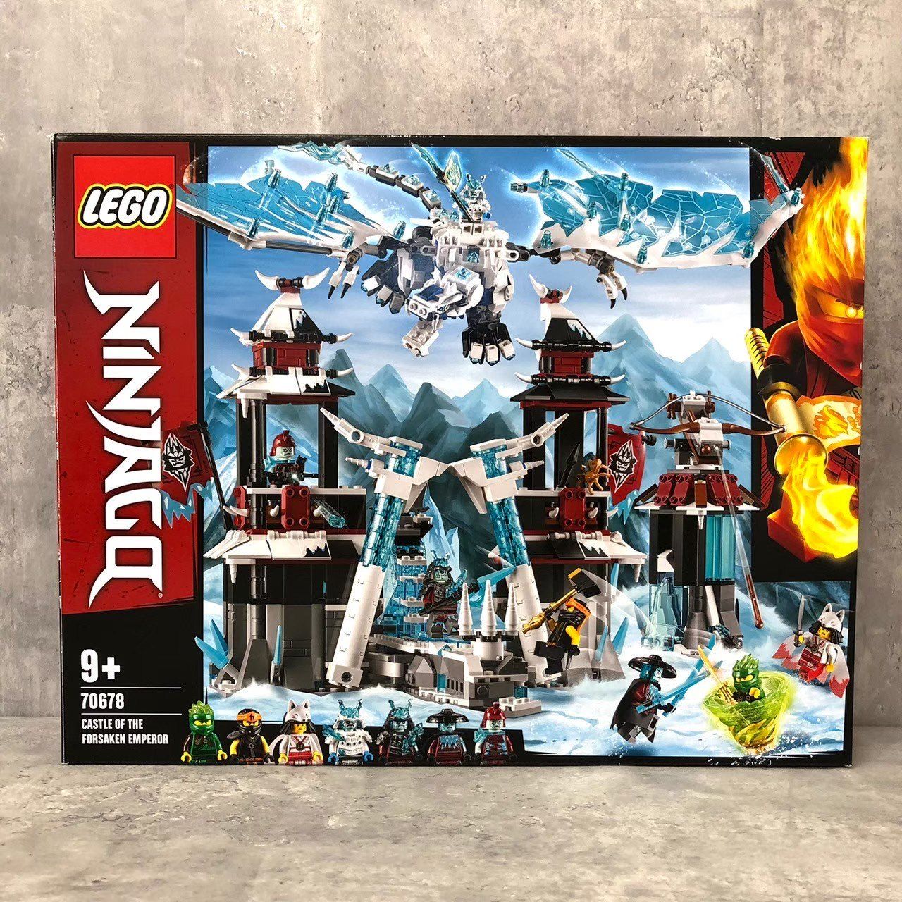 レゴ(LEGO) ニンジャゴー 魔境のブリザード神殿 70678 ブロック 
