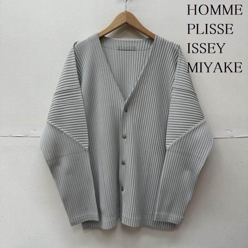 イッセイミヤケ カーディガン ジャケット シャツ しわ加工 ISSEY MIYAKE イッセイミヤケ ジャケット、上着 ジャンパー