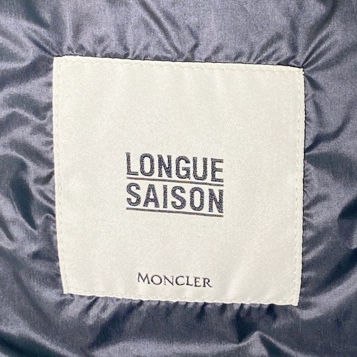 ☆MONCLER モンクレール ROOK LONGUE SAISON ライトダウンジャケット