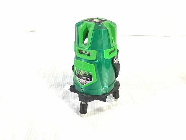 タカギ グリーンレーザー墨出し器