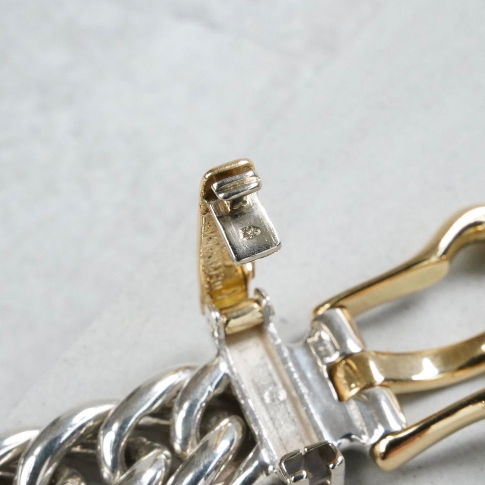 HERMES グルメットアングレーズ PM コンビ ブレスレット - メルカリ