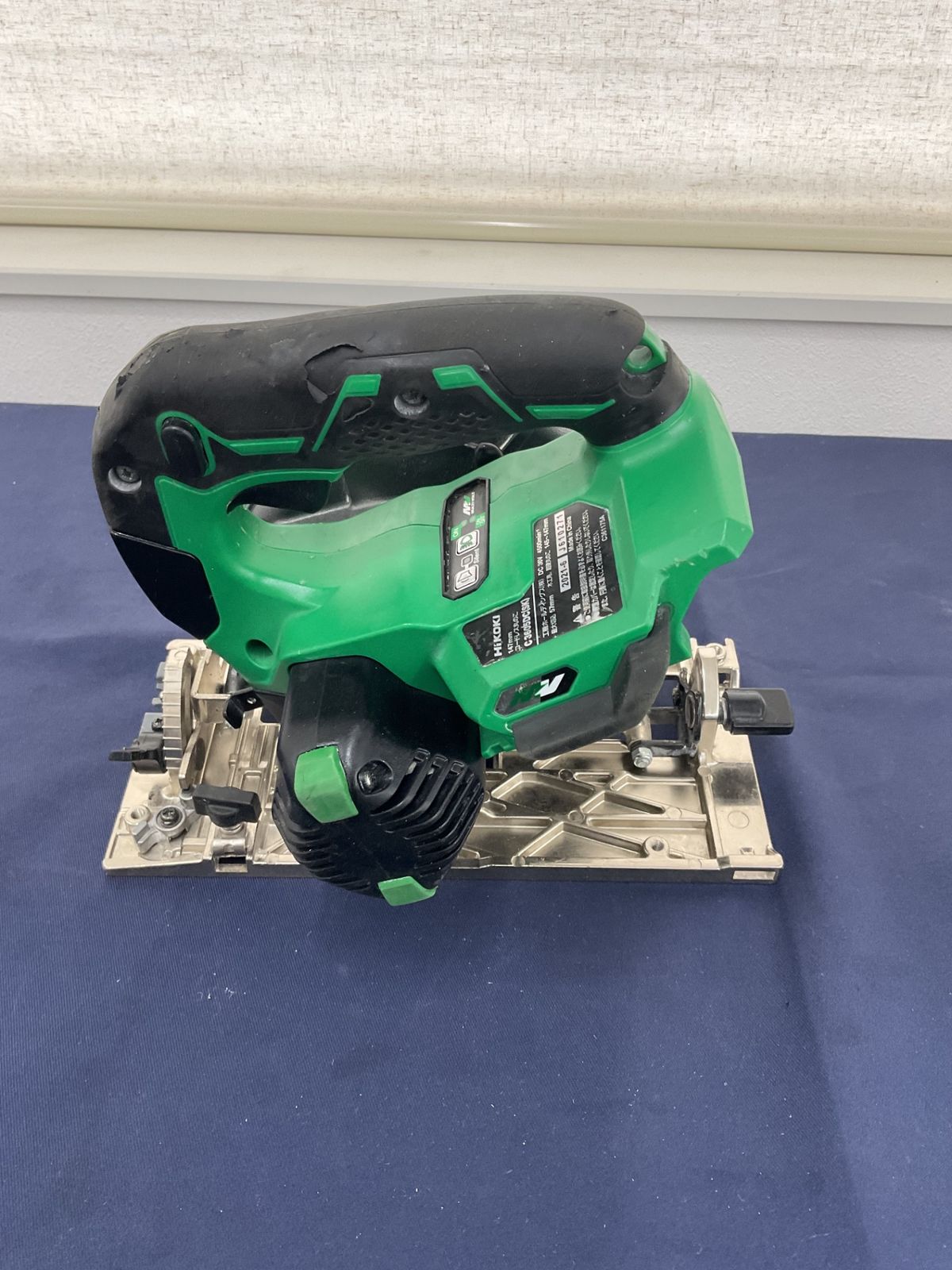 HiKOKI ハイコーキ 36V 147mm コードレス丸のこ C3605DC SK NN 八尾店 WWW_USTAUSTRALIA_COM_AU