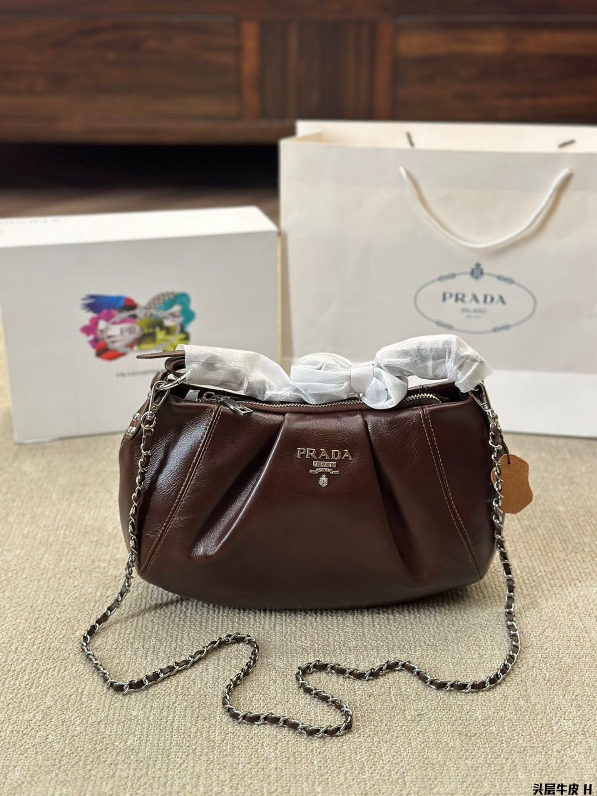 ブラック ハンドバッグ 新品未使用 CHANEL 22 スモール ハンドバッグ ブラック 黒[AS3260 B14407