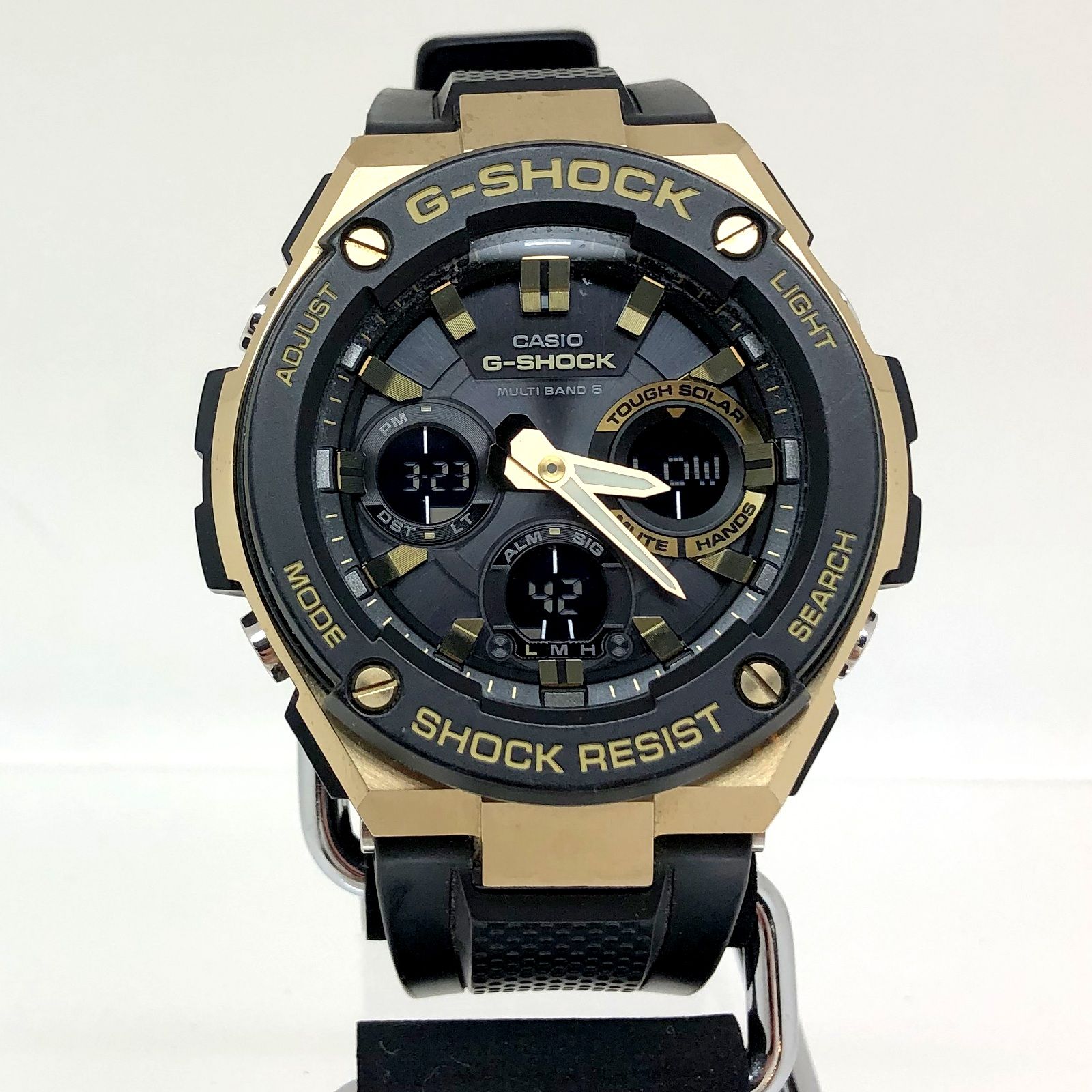 ジースチール G-SHOCK GST-W100G-1AJF
