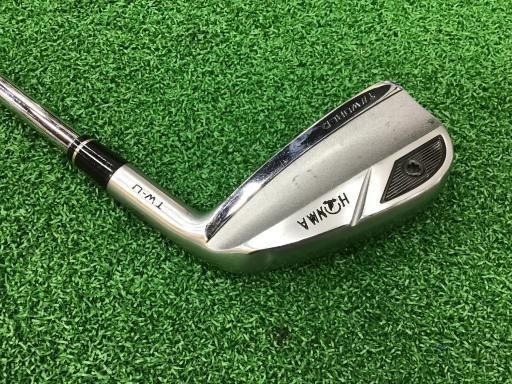 本間ゴルフ TOUR WORLD TW-U 2019 U3 ユーティリティ UT NS PRO MODUS3 FOR T||WORLD フレックスS メンズ 男性用 右利き 右用 Cランク ゴルフクラブ
